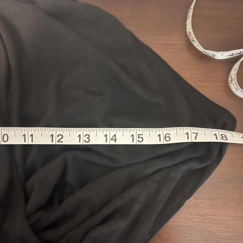 Ann Taylor LOFT Dress Womens S Black Halter Maxi Sundress Beach Jersey Casual - Picture 7 of 8